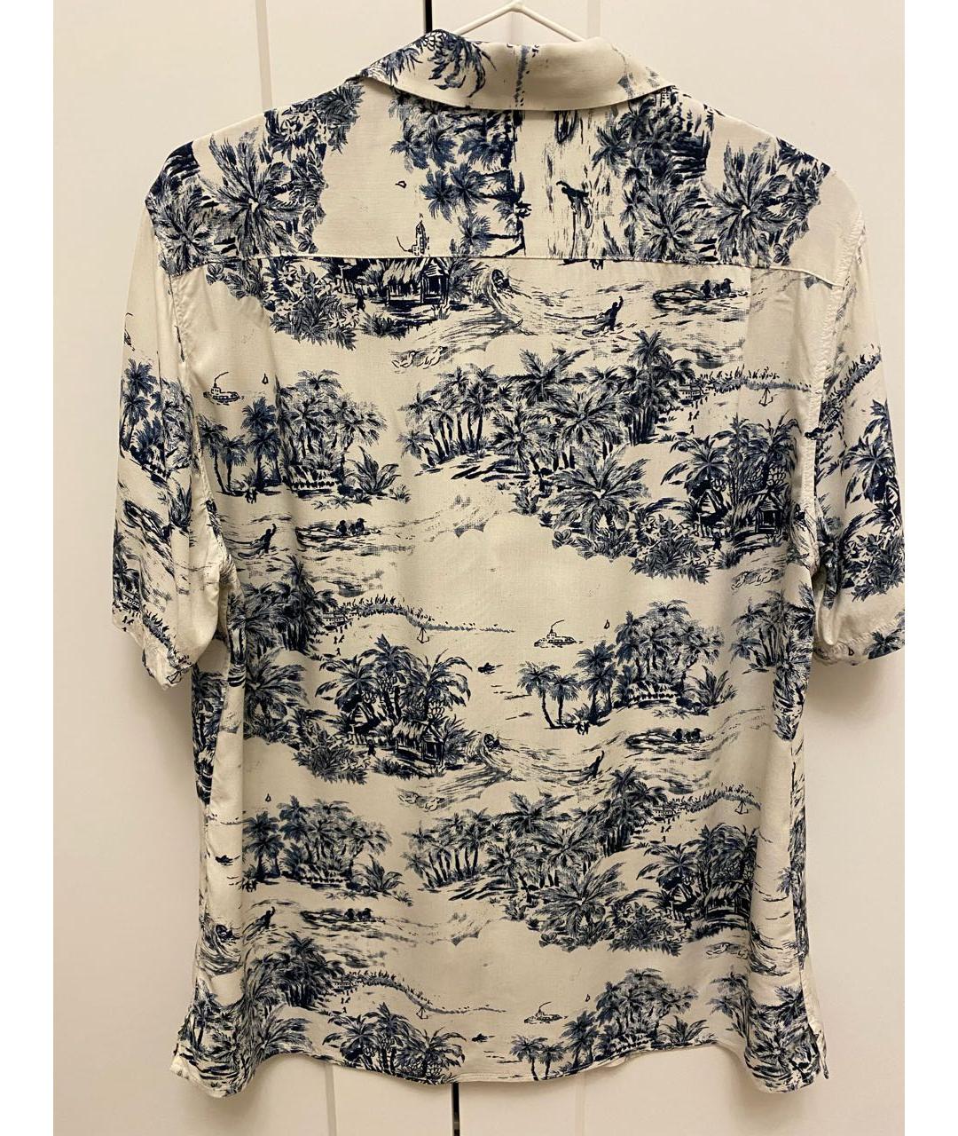 THE KOOPLES Белая кэжуал рубашка, фото 2