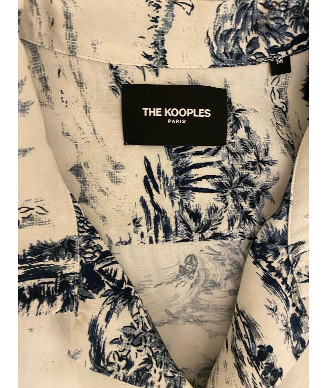 THE KOOPLES Белая кэжуал рубашка, фото 3