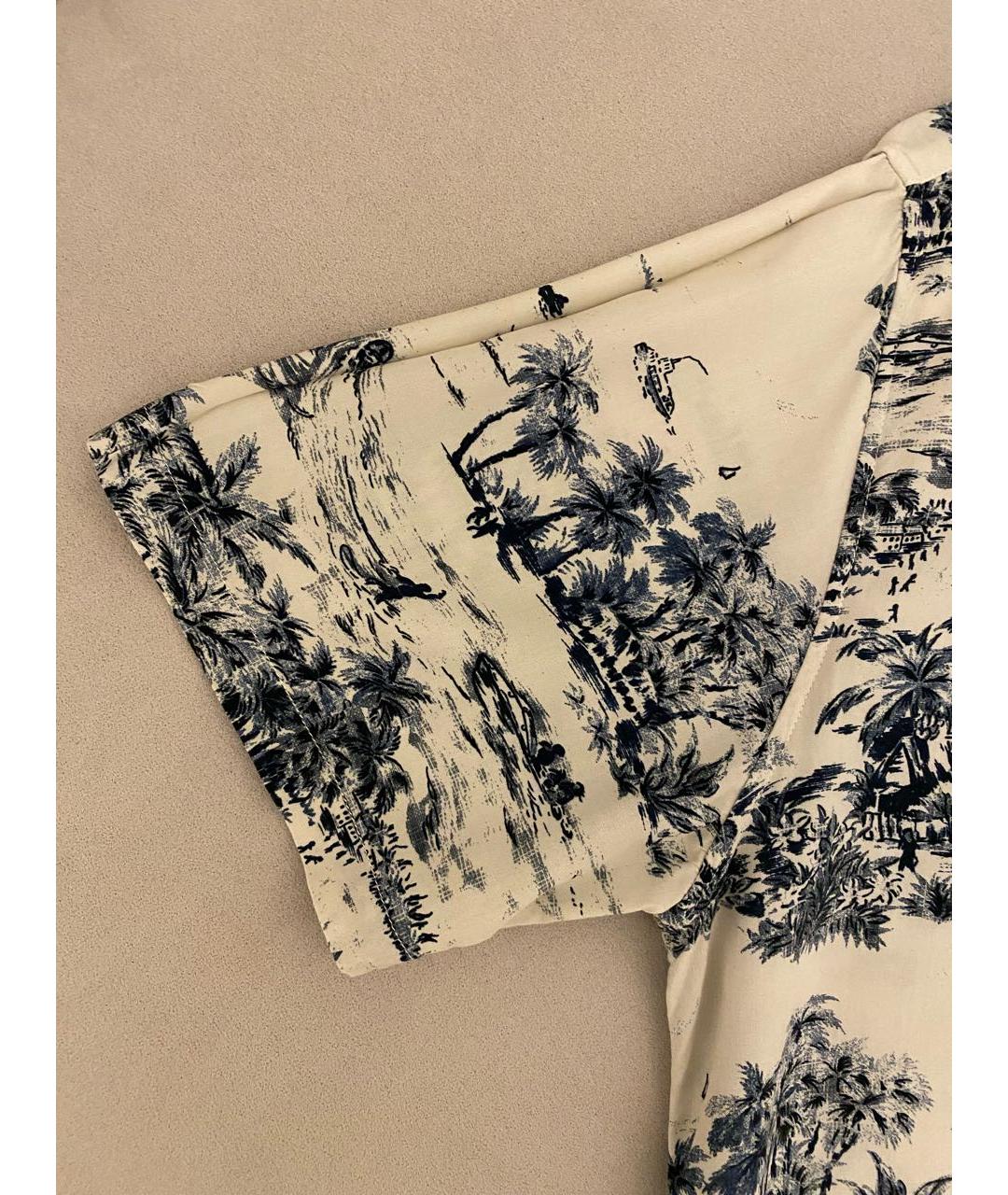 THE KOOPLES Белая кэжуал рубашка, фото 4