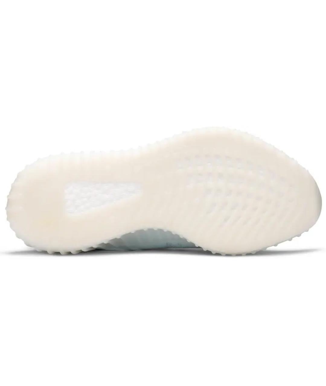 ADIDAS YEEZY Голубые текстильные кеды, фото 3