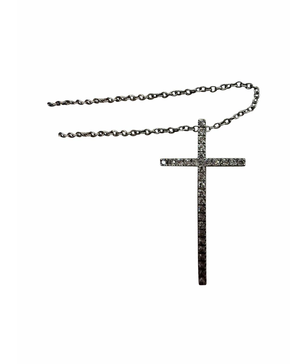 TIFFANY&CO Серебряное колье из белого золота, фото 1