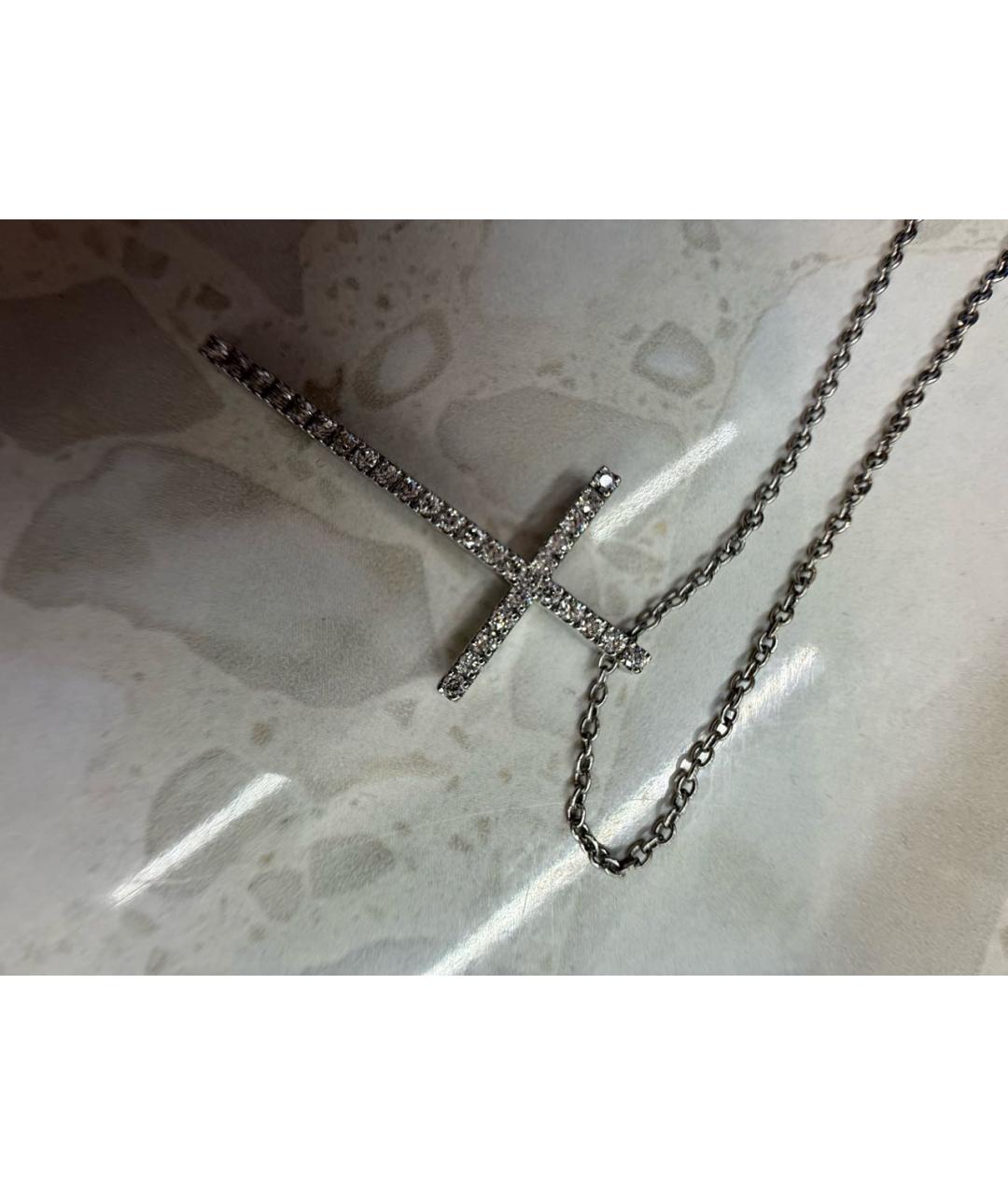 TIFFANY&CO Серебряное колье из белого золота, фото 5