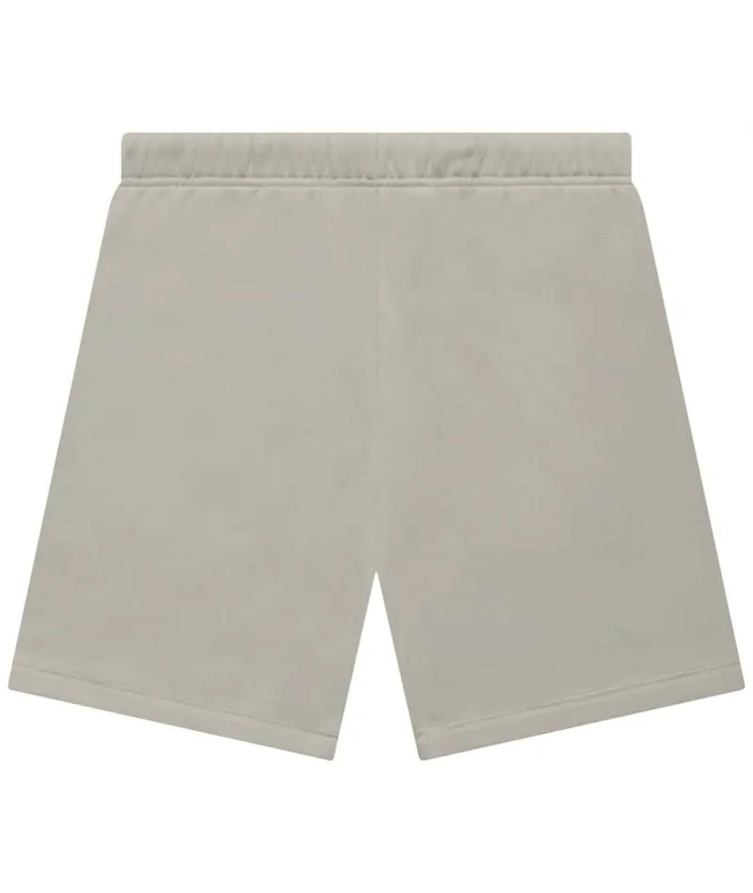 FEAR OF GOD ESSENTIALS Серые хлопковые шорты, фото 2