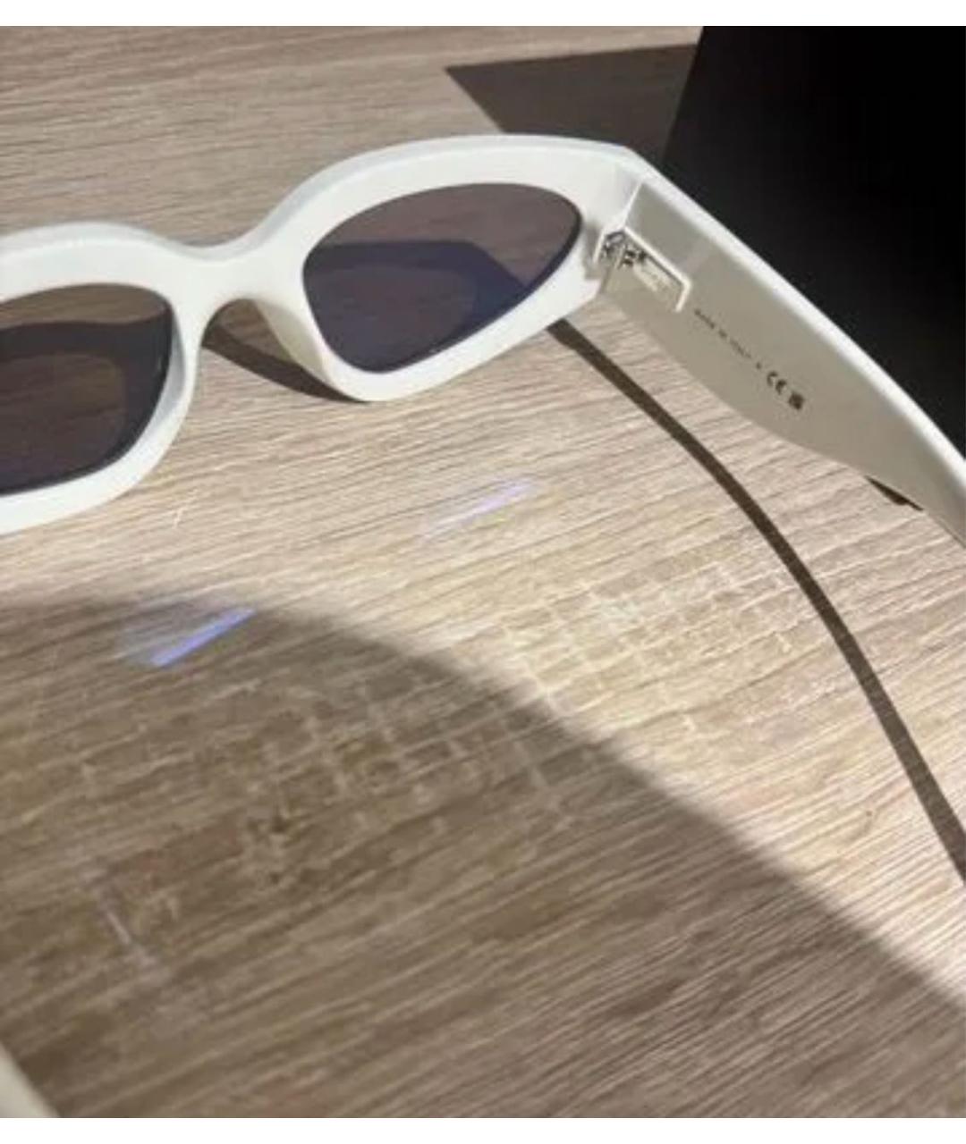 CHANEL Черные пластиковые солнцезащитные очки, фото 6