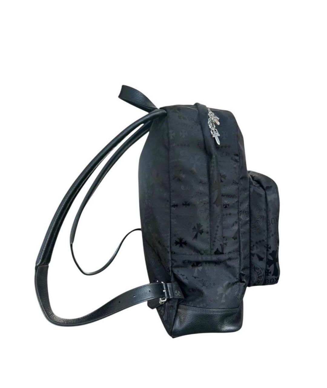 CHROME HEARTS Черный рюкзак, фото 4