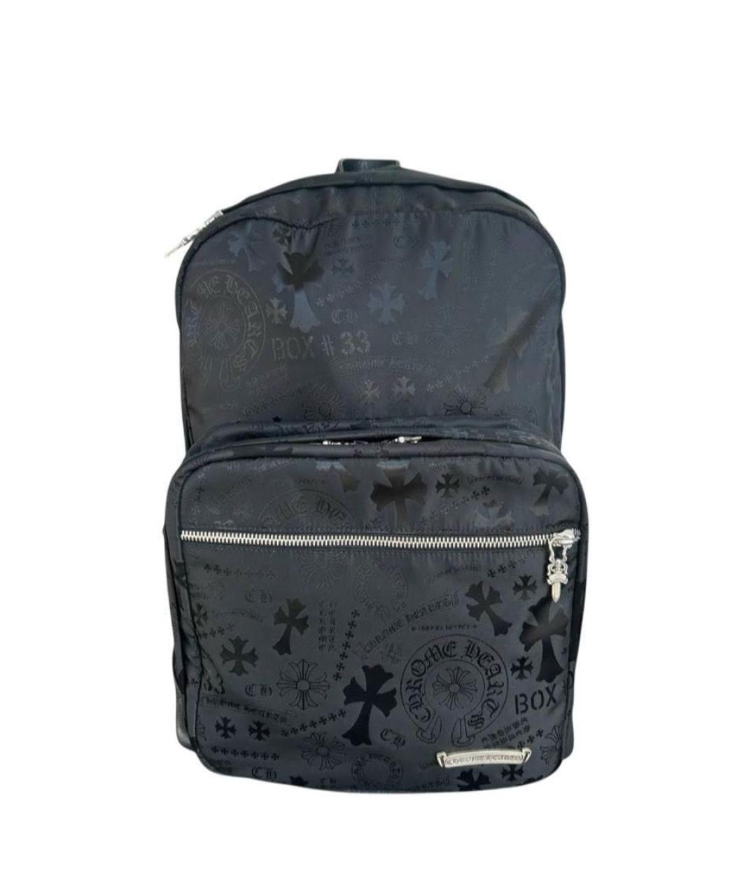 CHROME HEARTS Черный рюкзак, фото 5