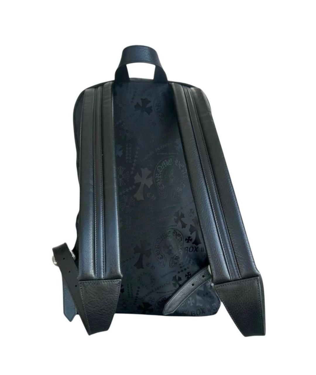 CHROME HEARTS Черный рюкзак, фото 2