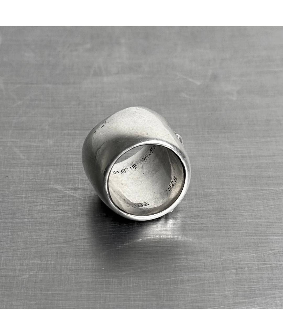 CHROME HEARTS Серебряное серебряное кольцо, фото 4