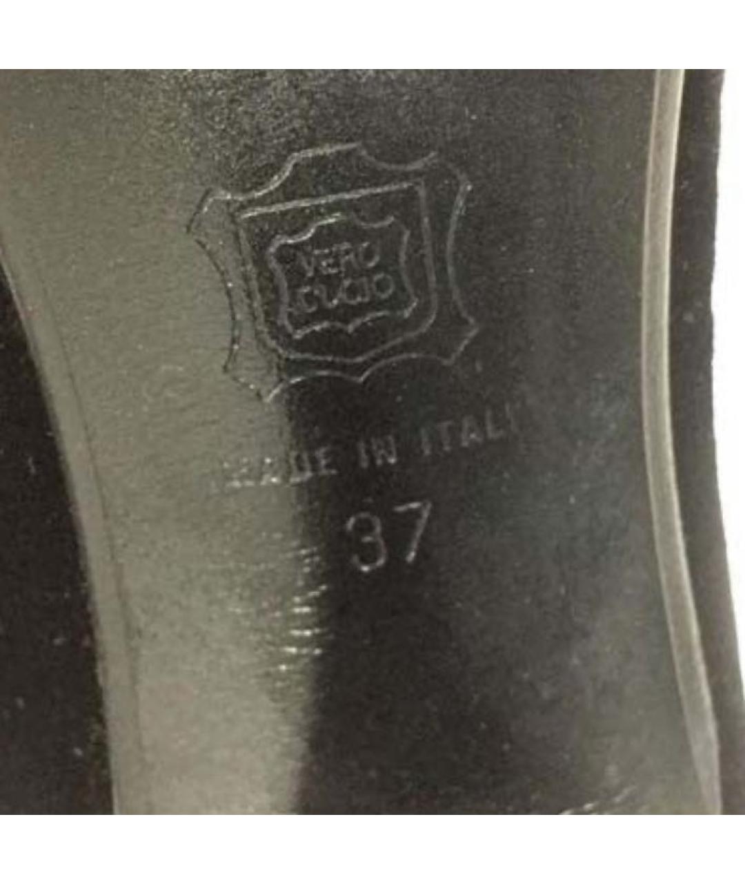 VERSACE Черные мюли, фото 5