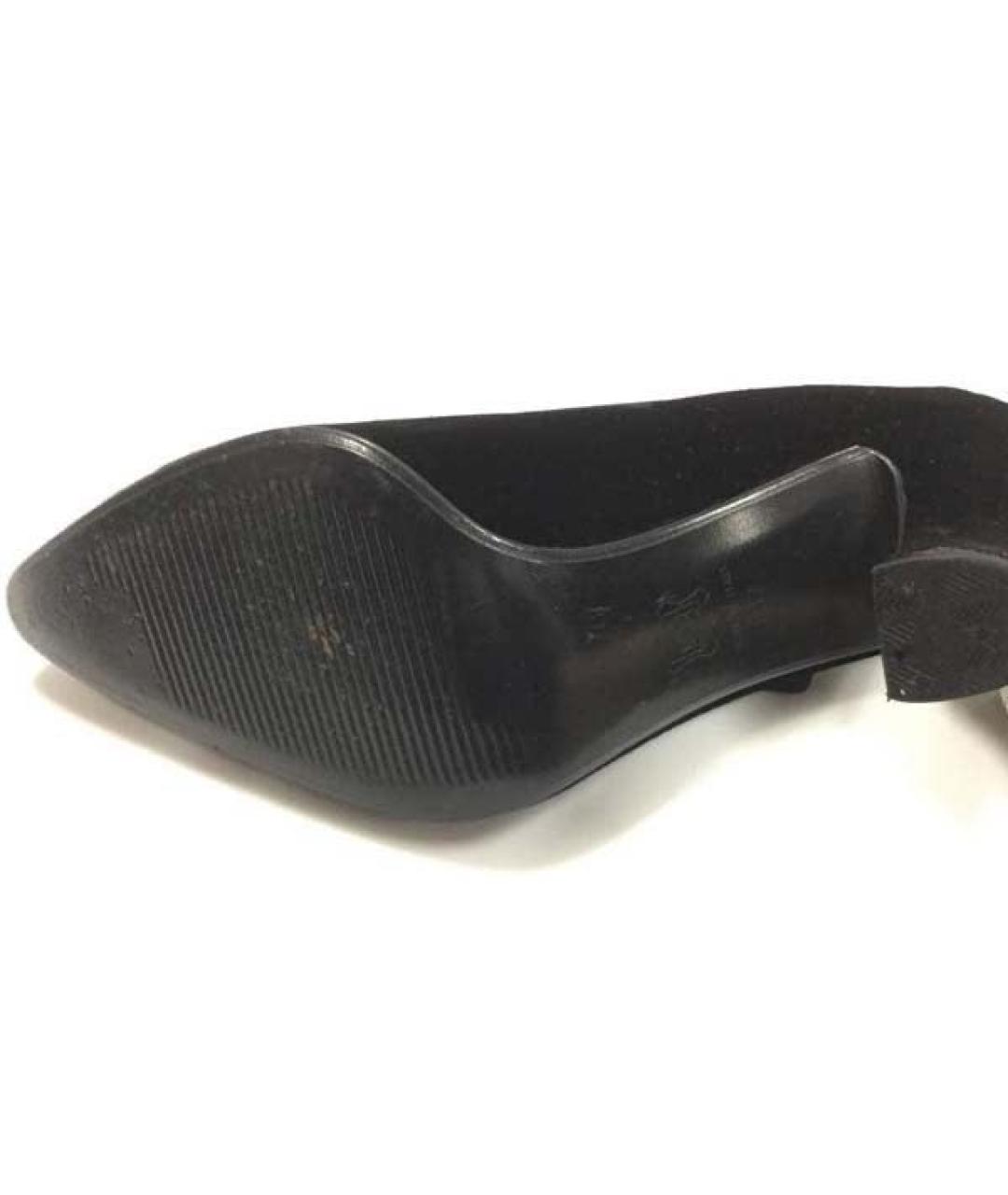 VERSACE Черные мюли, фото 6