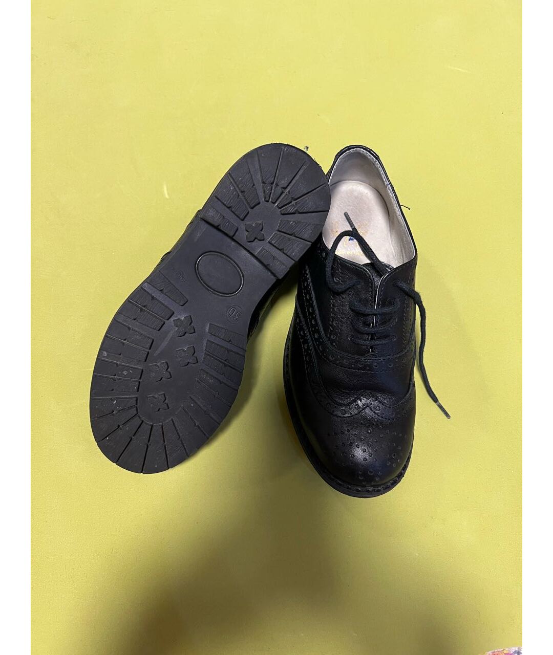 IL GUFO Черные кожаные ботинки, фото 4