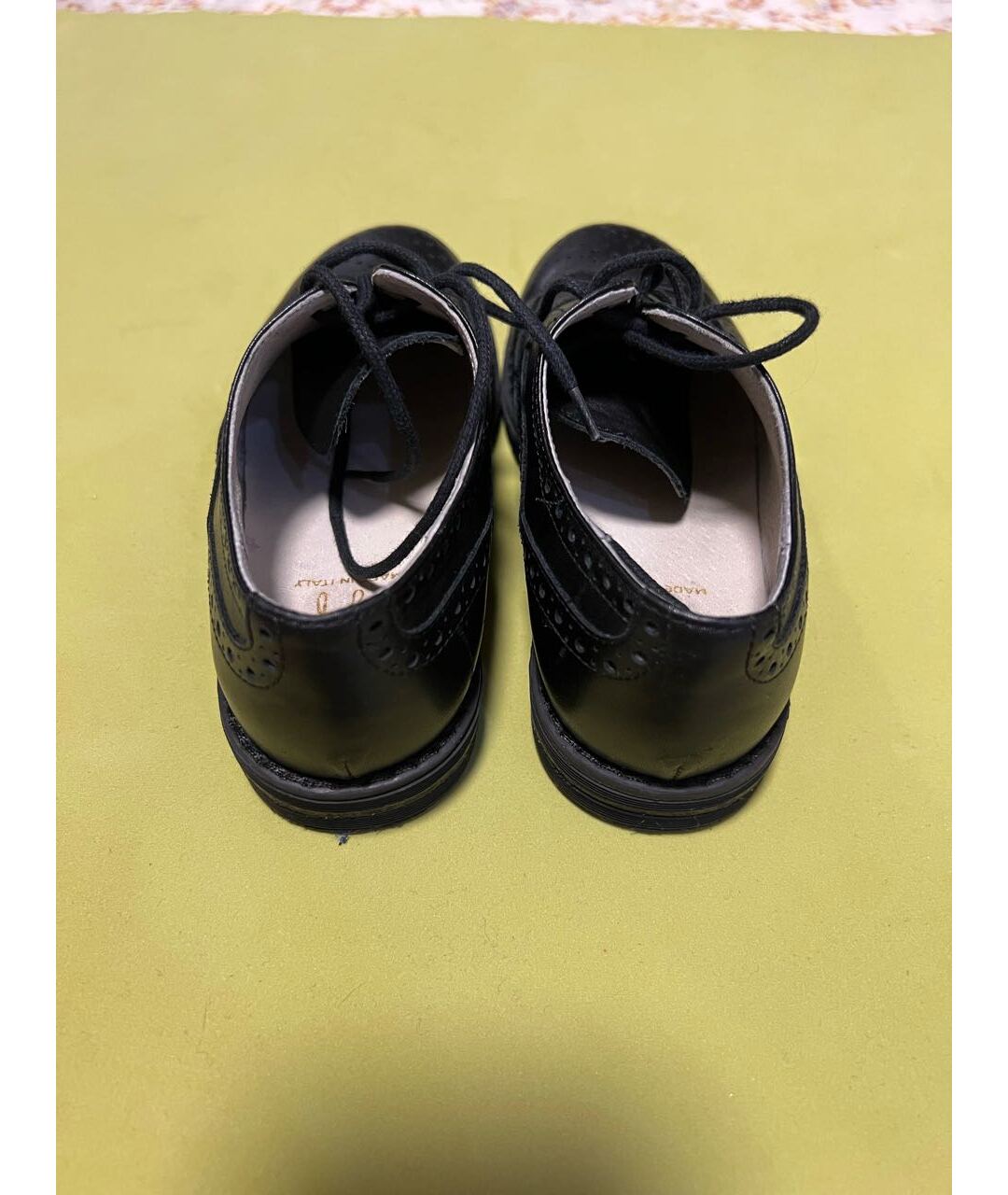 IL GUFO Черные кожаные ботинки, фото 3