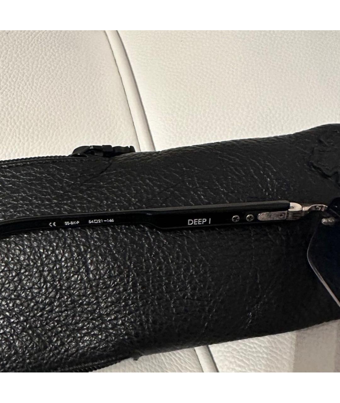 CHROME HEARTS Черные солнцезащитные очки, фото 4