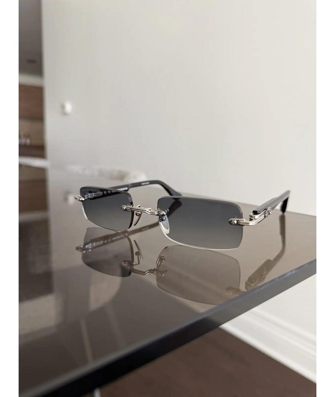 CHROME HEARTS Черные солнцезащитные очки, фото 2