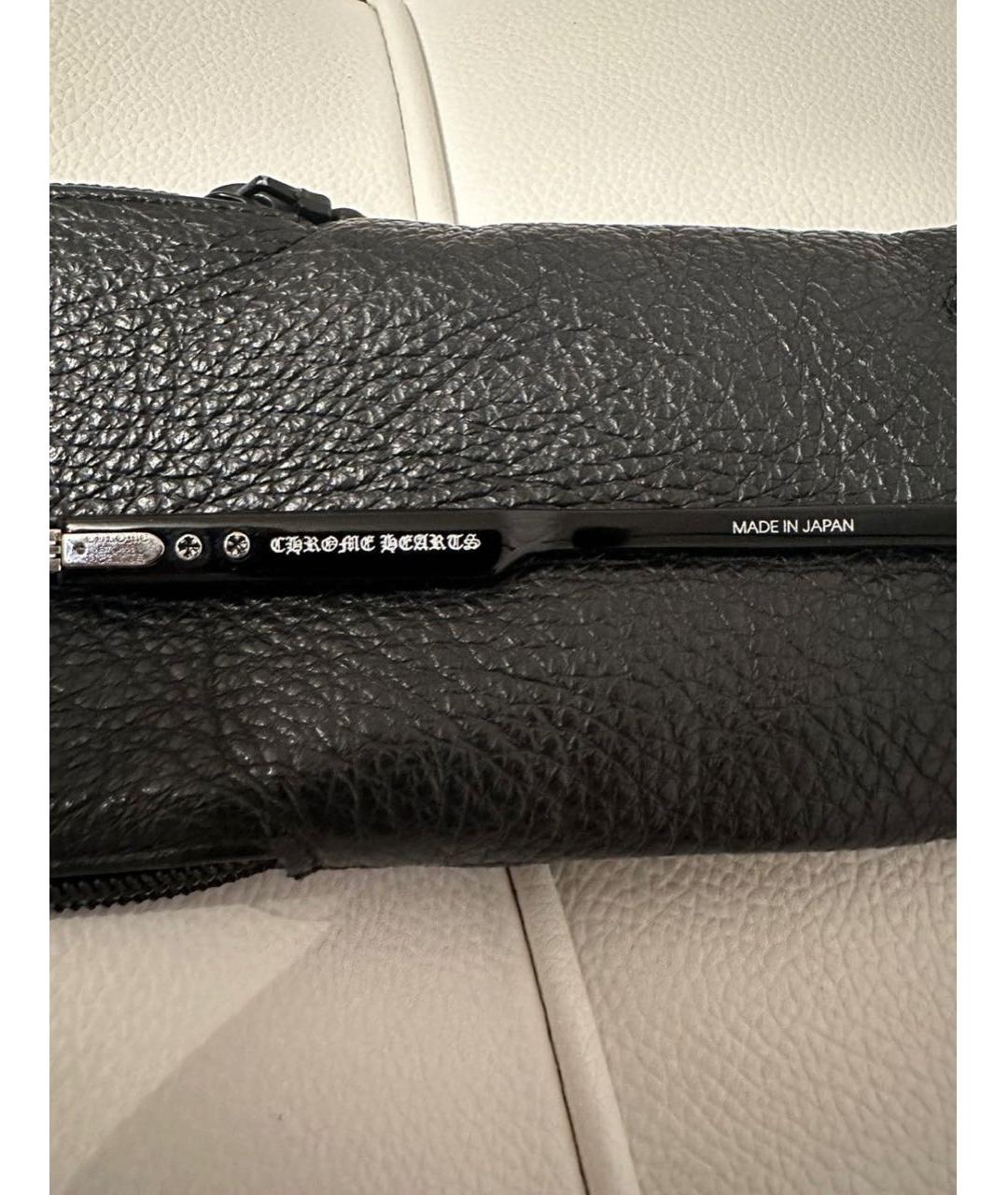 CHROME HEARTS Черные солнцезащитные очки, фото 3