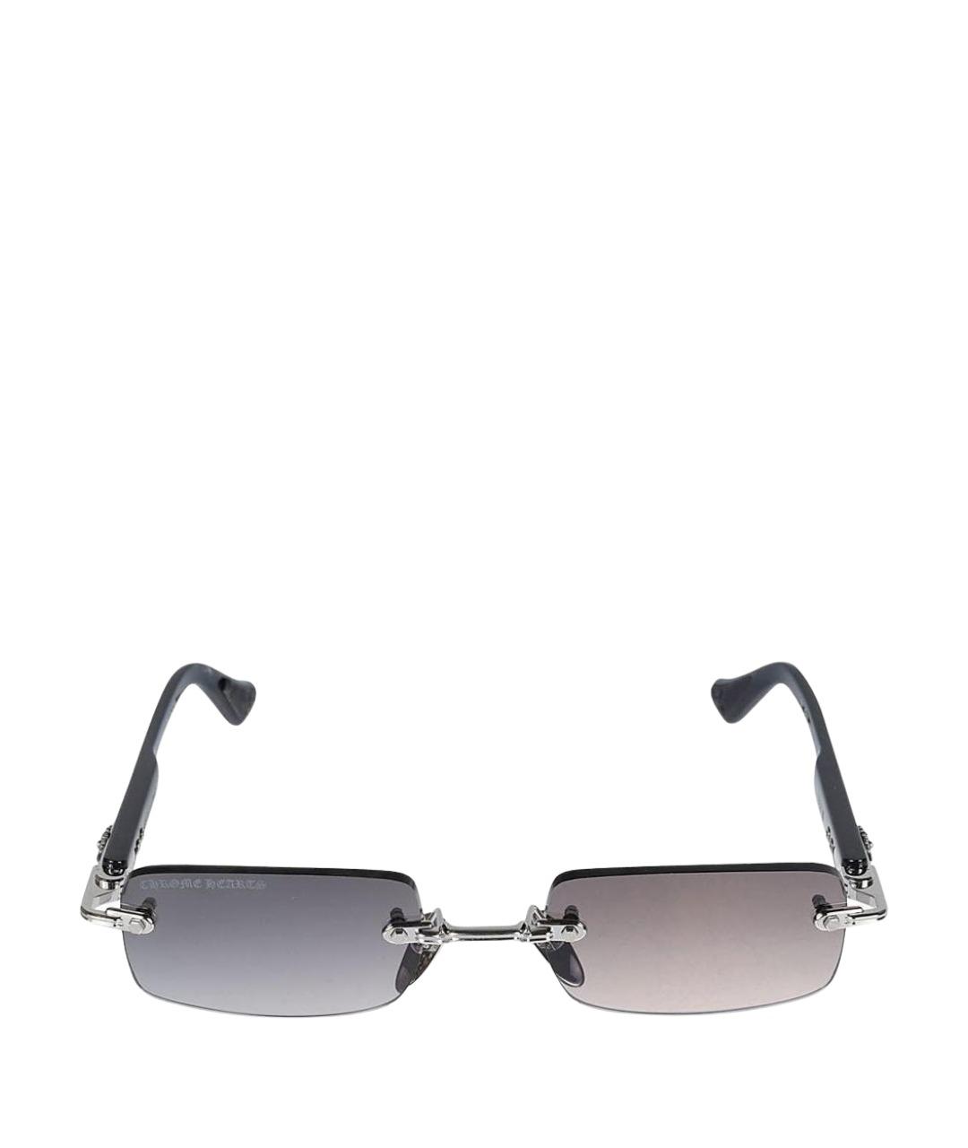 CHROME HEARTS Черные солнцезащитные очки, фото 1