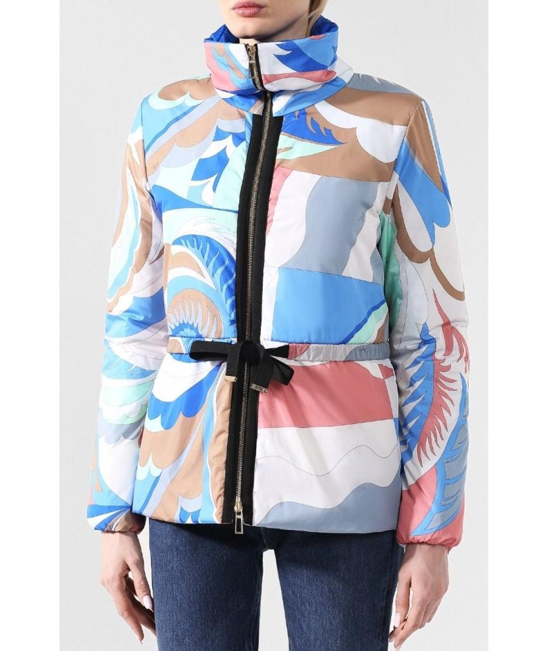 EMILIO PUCCI Мульти куртка, фото 2
