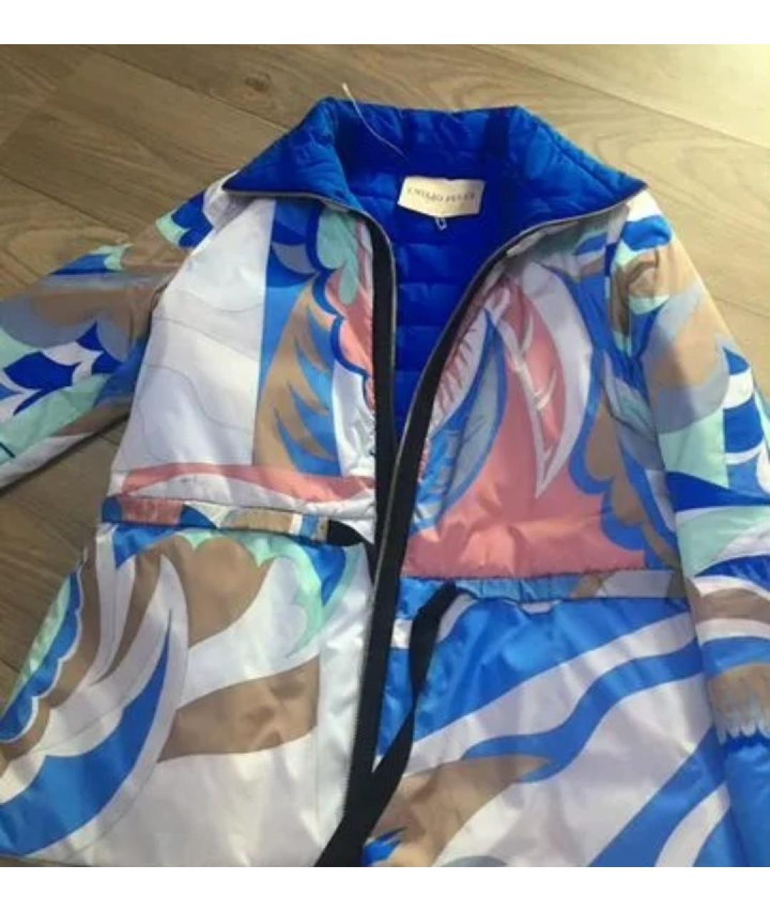 EMILIO PUCCI Мульти куртка, фото 4