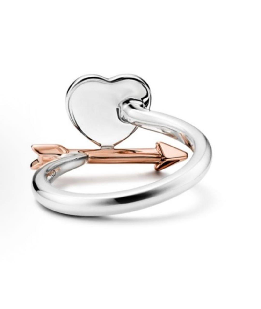 TIFFANY&CO Серебряное кольцо из белого золота, фото 3