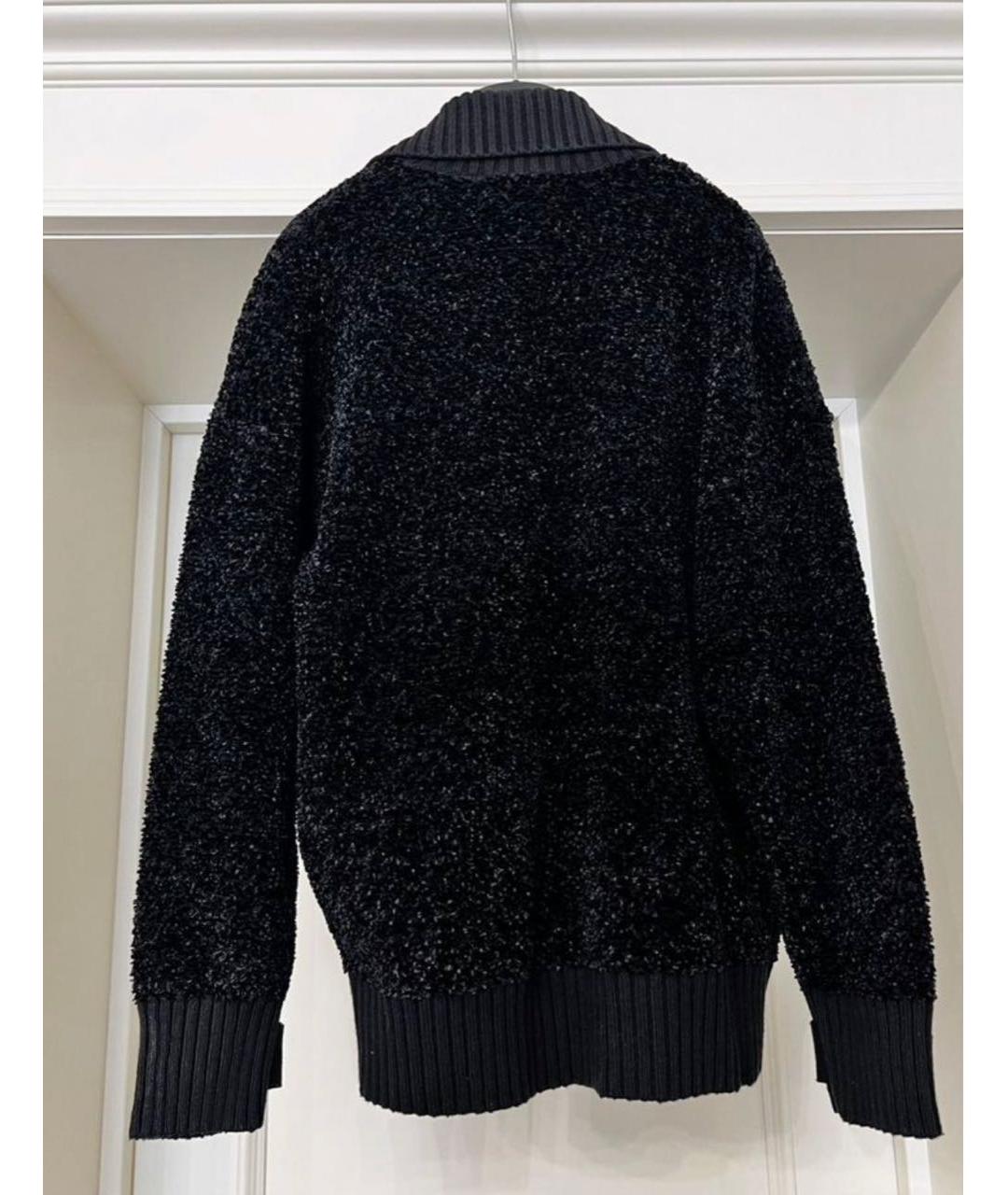 ELISABETTA FRANCHI Черный кардиган, фото 3