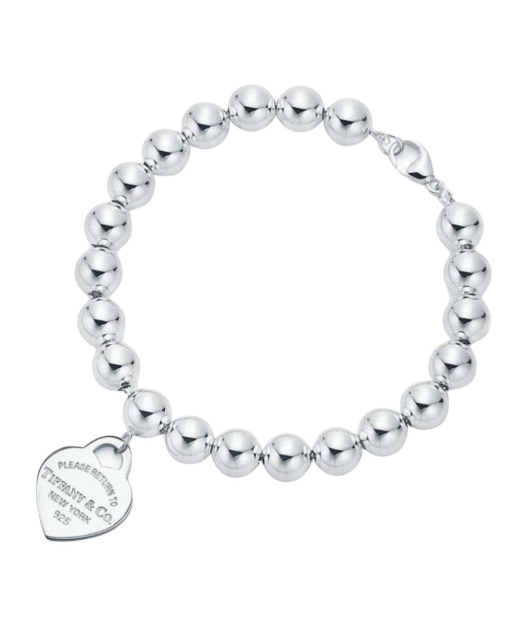 TIFFANY&CO Серебрянный серебряный браслет, фото 1