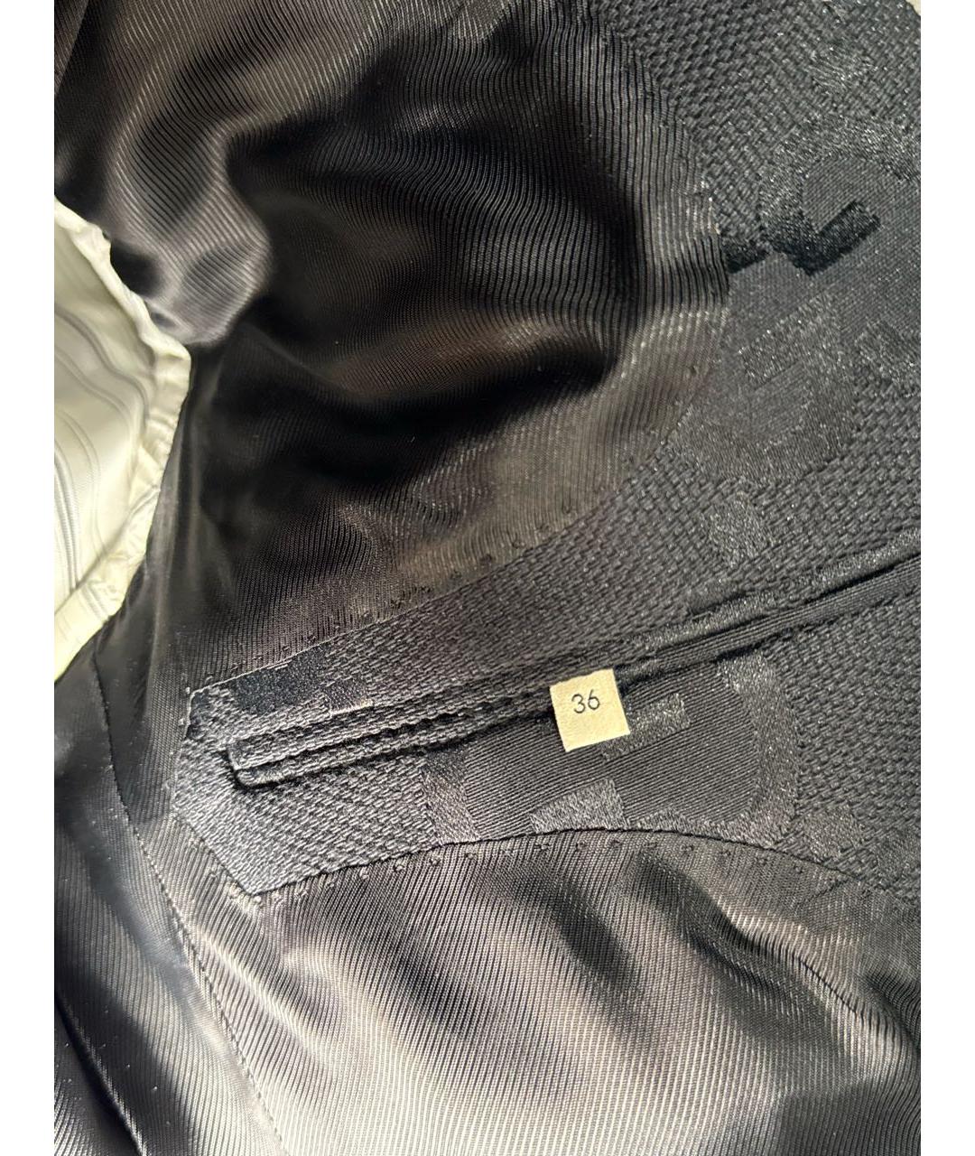 GUCCI Черный хлопковый костюм с брюками, фото 7