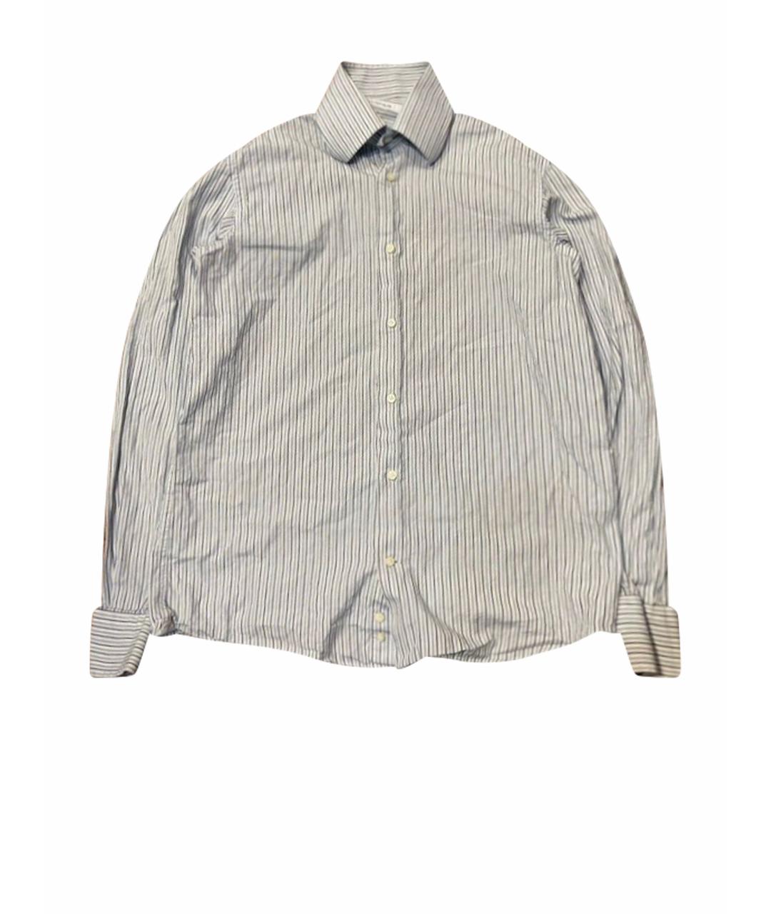 ALEXANDER MCQUEEN Мульти хлопковая кэжуал рубашка, фото 1