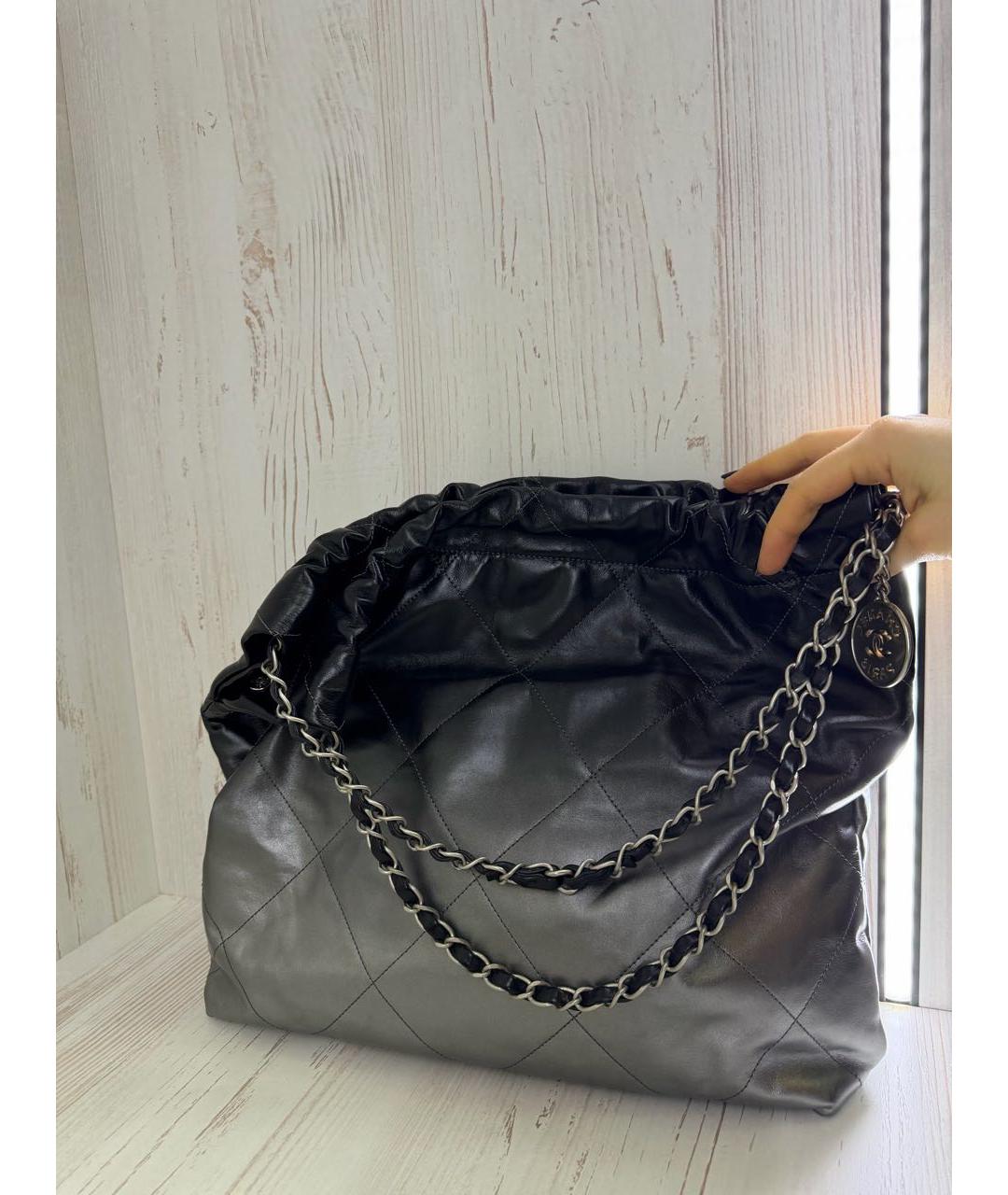 CHANEL Мульти кожаная сумка тоут, фото 4