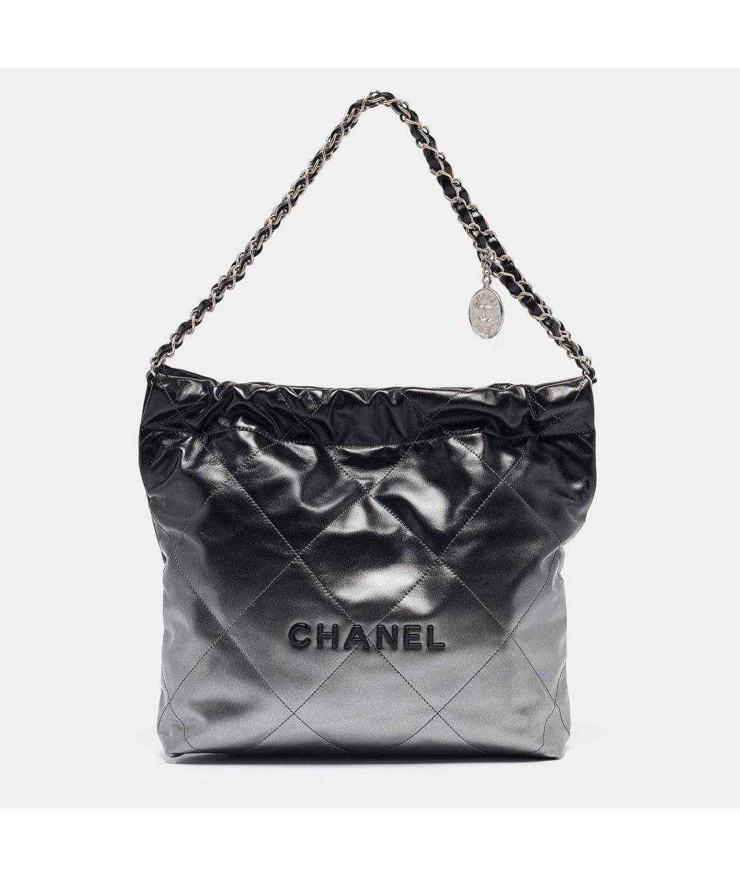 CHANEL Мульти кожаная сумка тоут, фото 9