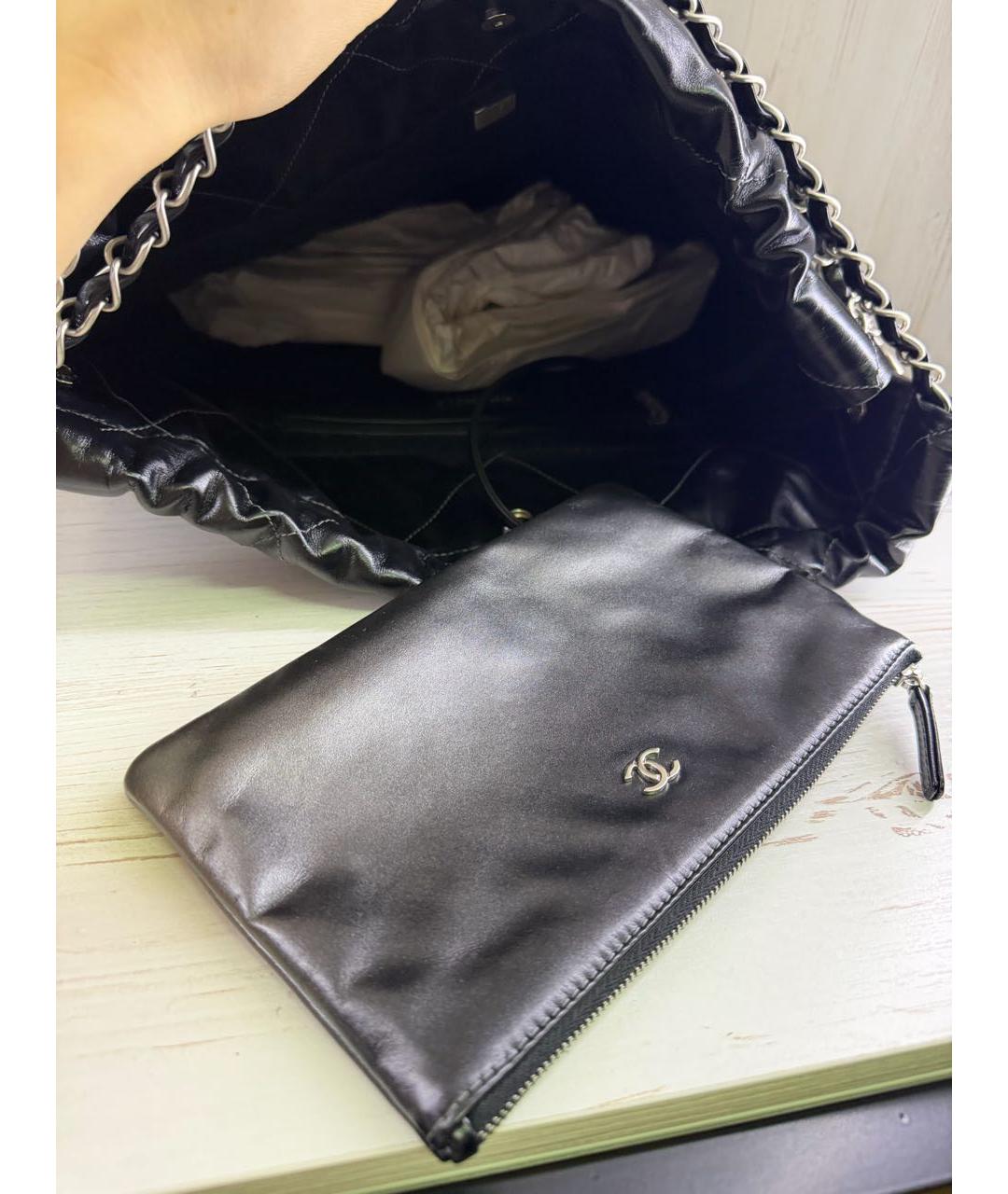 CHANEL Мульти кожаная сумка тоут, фото 8