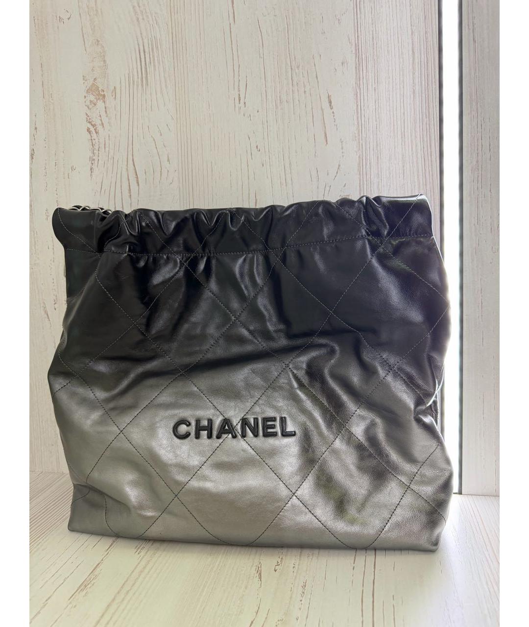 CHANEL Мульти кожаная сумка тоут, фото 2