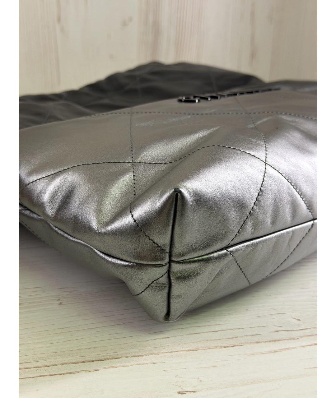 CHANEL Мульти кожаная сумка тоут, фото 6