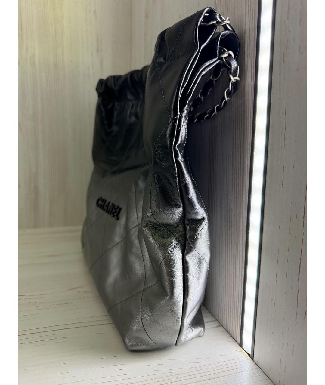 CHANEL Мульти кожаная сумка тоут, фото 3