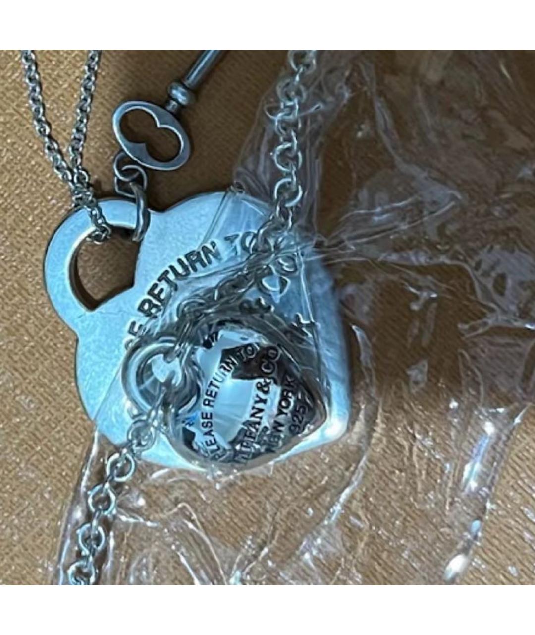 TIFFANY&CO Серебрянный серебряный браслет, фото 8