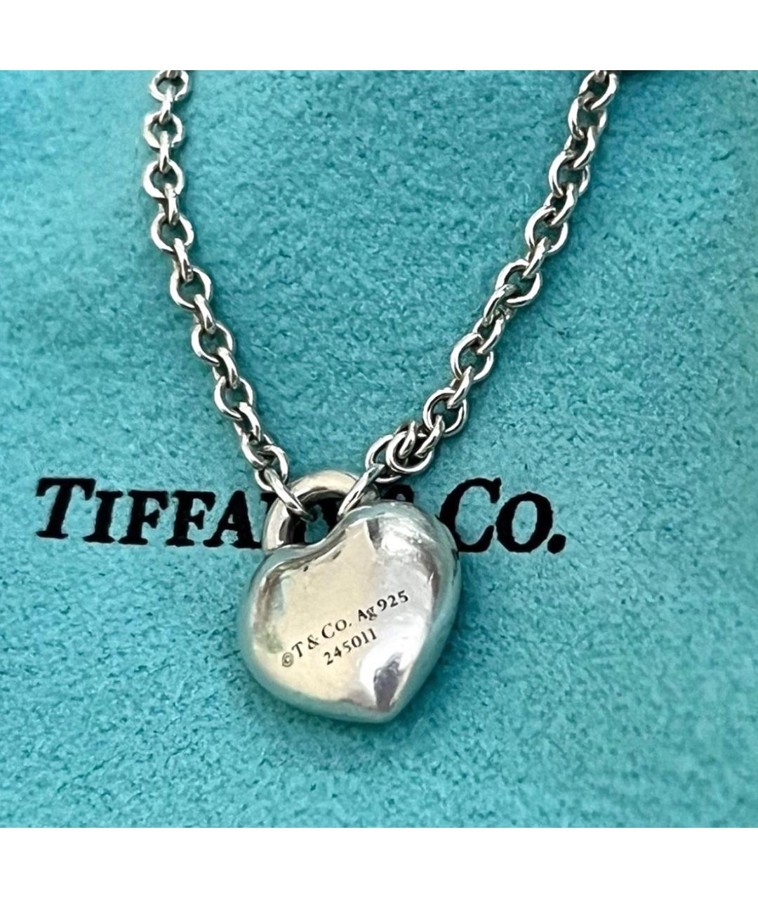 TIFFANY&CO Серебрянный серебряный браслет, фото 5