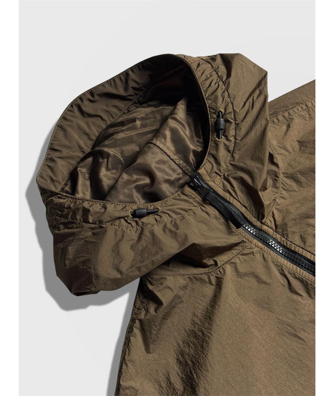 STONE ISLAND Коричневая куртка, фото 3