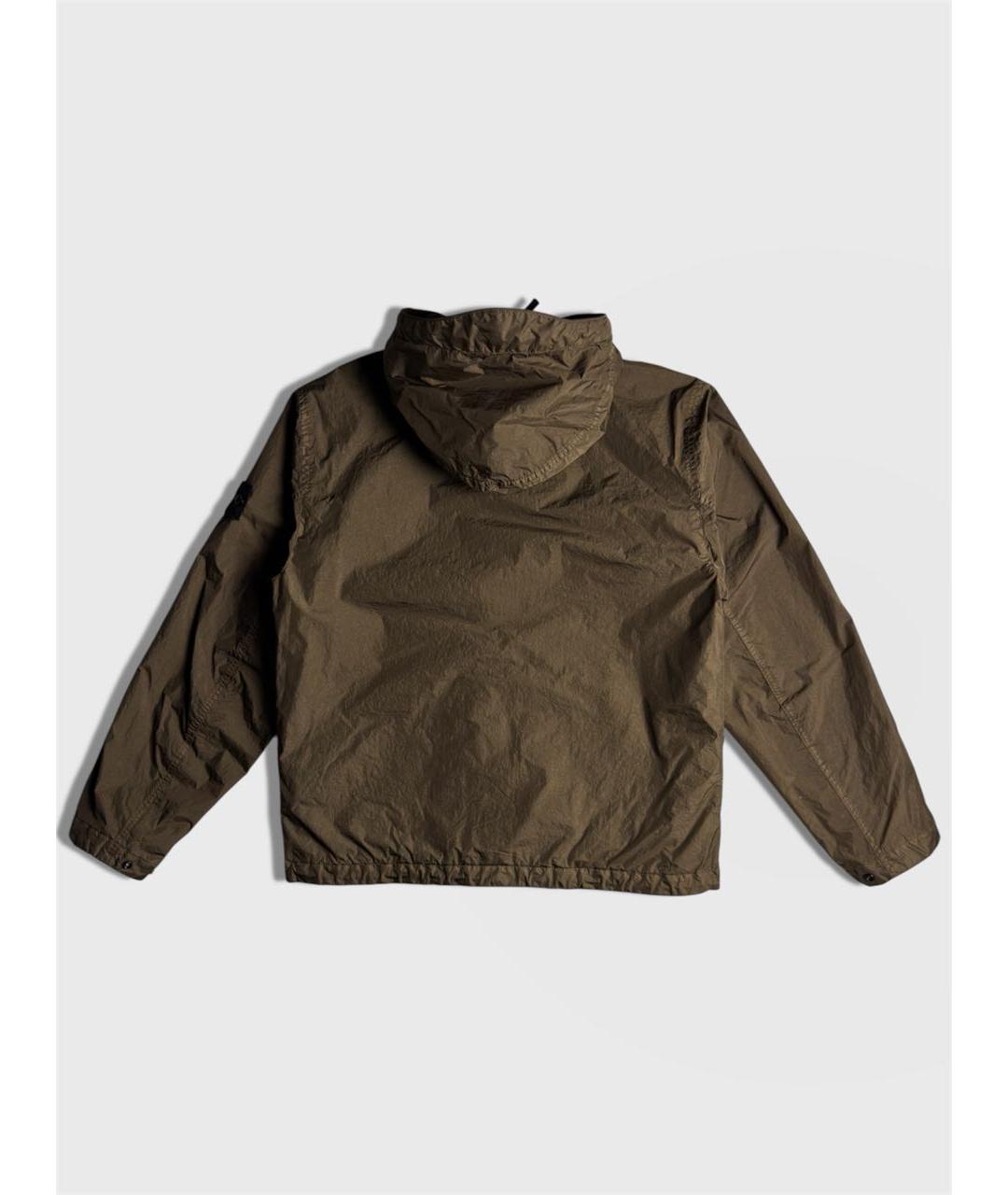 STONE ISLAND Коричневая куртка, фото 2