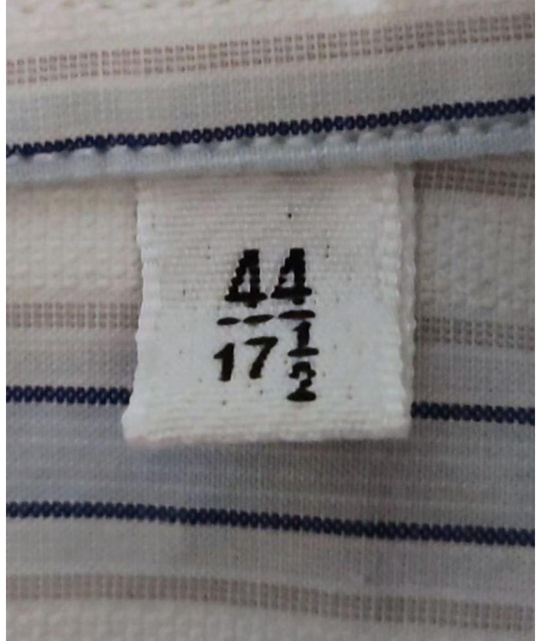 ALEXANDER MCQUEEN Мульти хлопковая кэжуал рубашка, фото 4