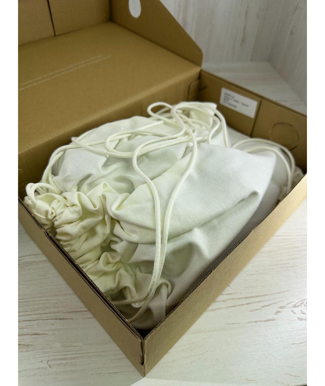 LOEWE Серые текстильные кроссовки, фото 6