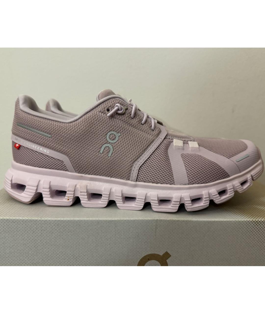 ON Розовые синтетические кроссовки, фото 3