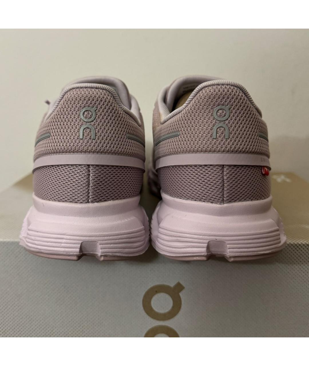 ON Розовые синтетические кроссовки, фото 4