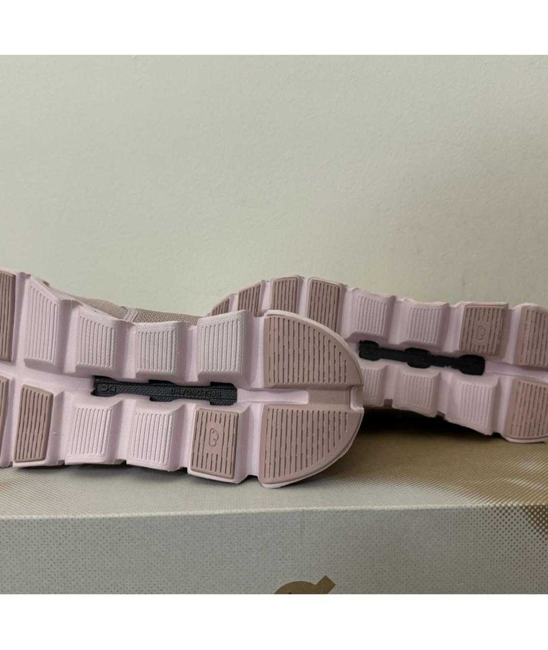 ON Розовые синтетические кроссовки, фото 5