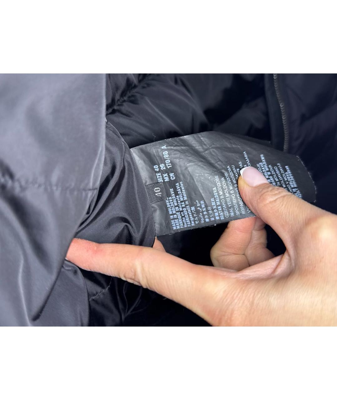 PRADA Черная куртка, фото 5