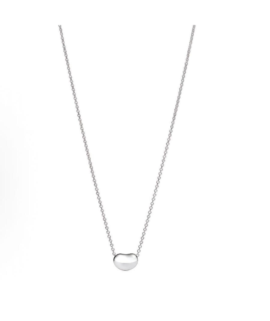 TIFFANY&CO Серебряное серебряное колье, фото 9