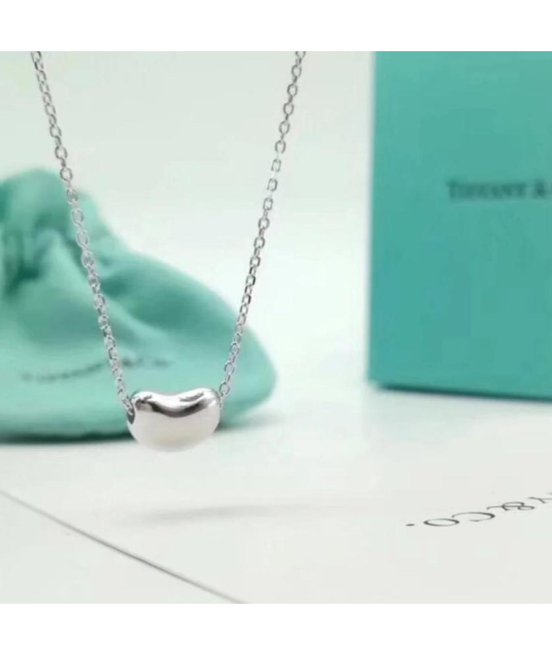 TIFFANY&CO Серебряное серебряное колье, фото 6