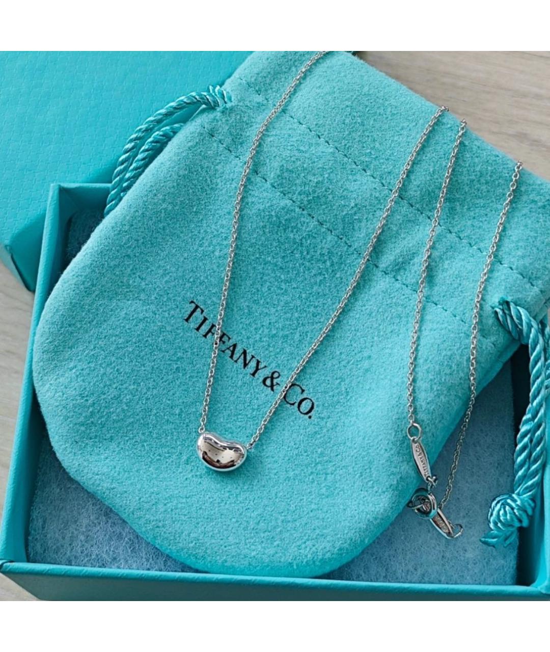 TIFFANY&CO Серебряное серебряное колье, фото 7