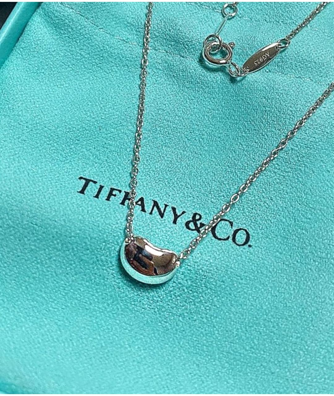 TIFFANY&CO Серебряное серебряное колье, фото 8