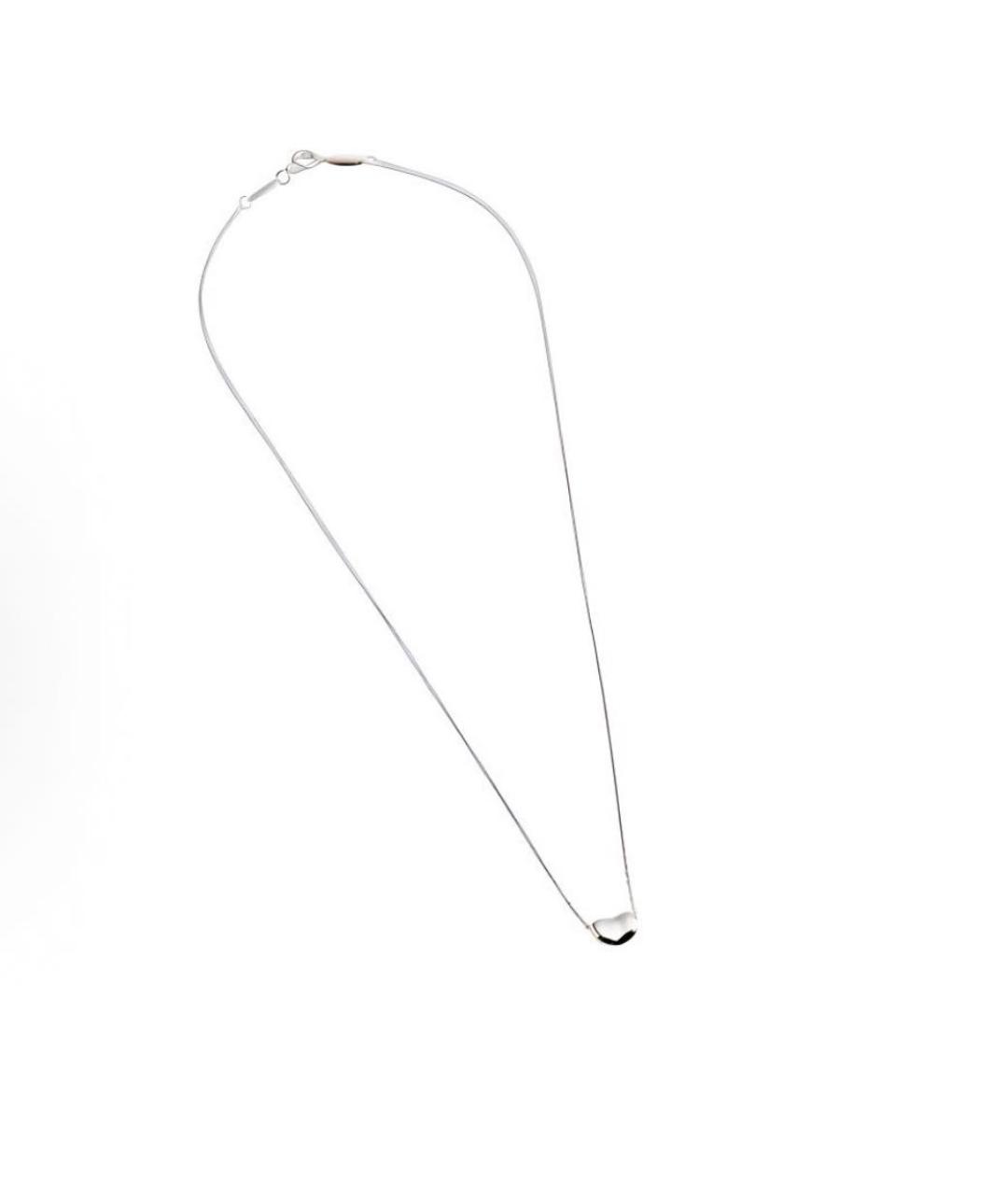 TIFFANY&CO Серебряное серебряное колье, фото 3