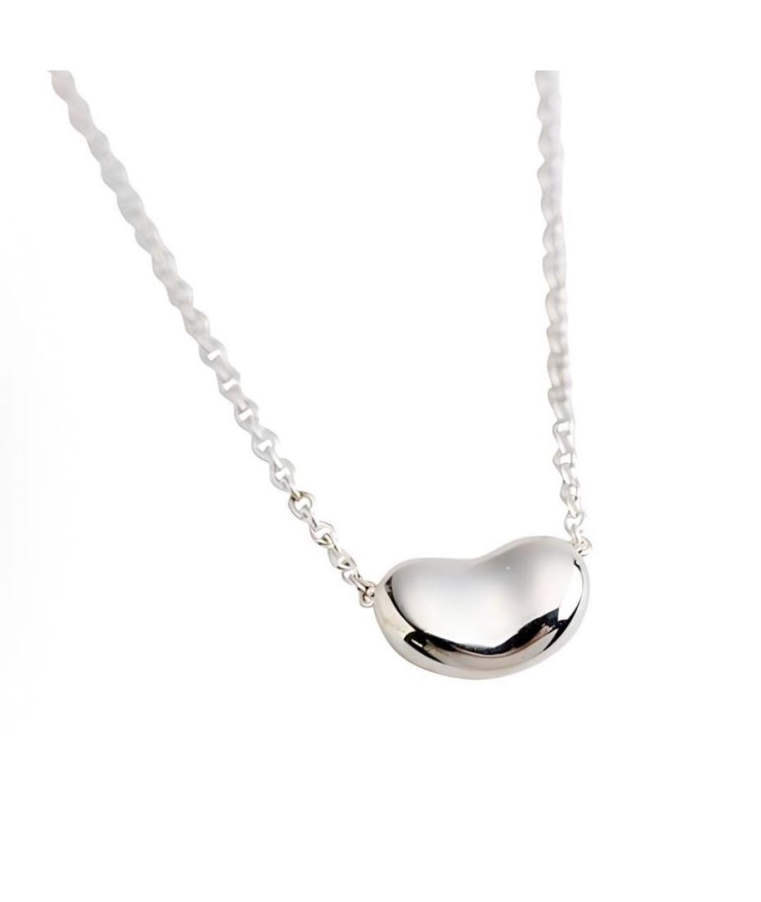 TIFFANY&CO Серебряное серебряное колье, фото 2