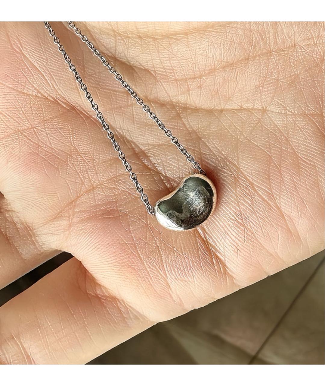 TIFFANY&CO Серебряное серебряное колье, фото 5